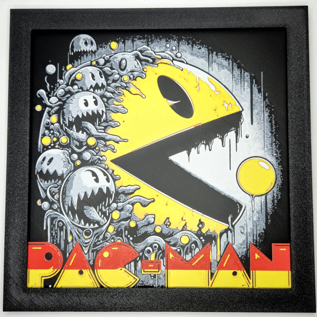 Quadro decorativo moderno Pac-Man Arte murale gamer