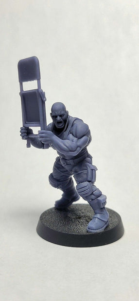 Miniatura weargaming Chairy Crews - resina 3D