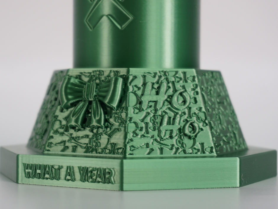 Supporto cuffie Natale alternativo!