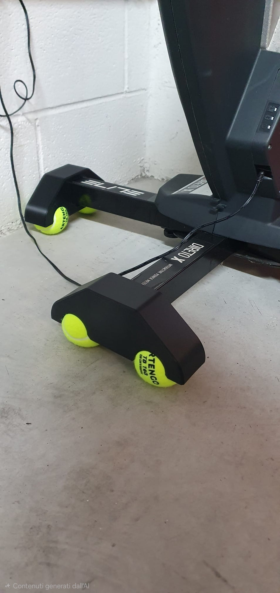 Supporti stabilizzatori per rullo Elite Direto X / XR