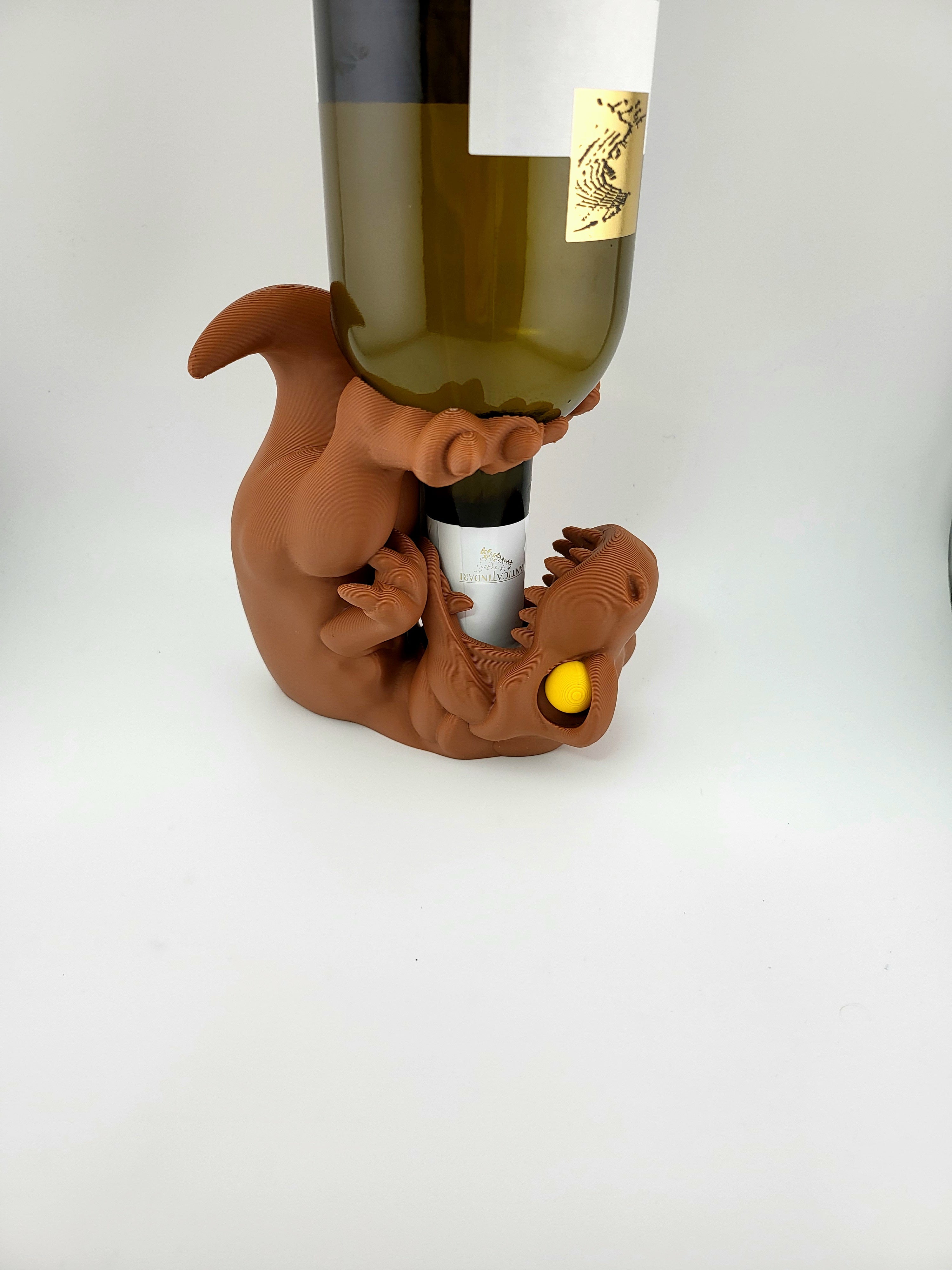 Portabottiglia T-Rex 3D – Originale e divertente!