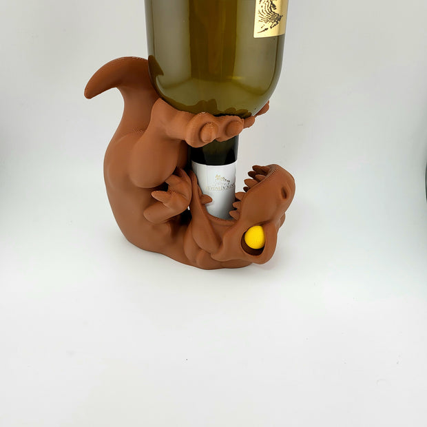 Portabottiglia T-Rex 3D – Originale e divertente!