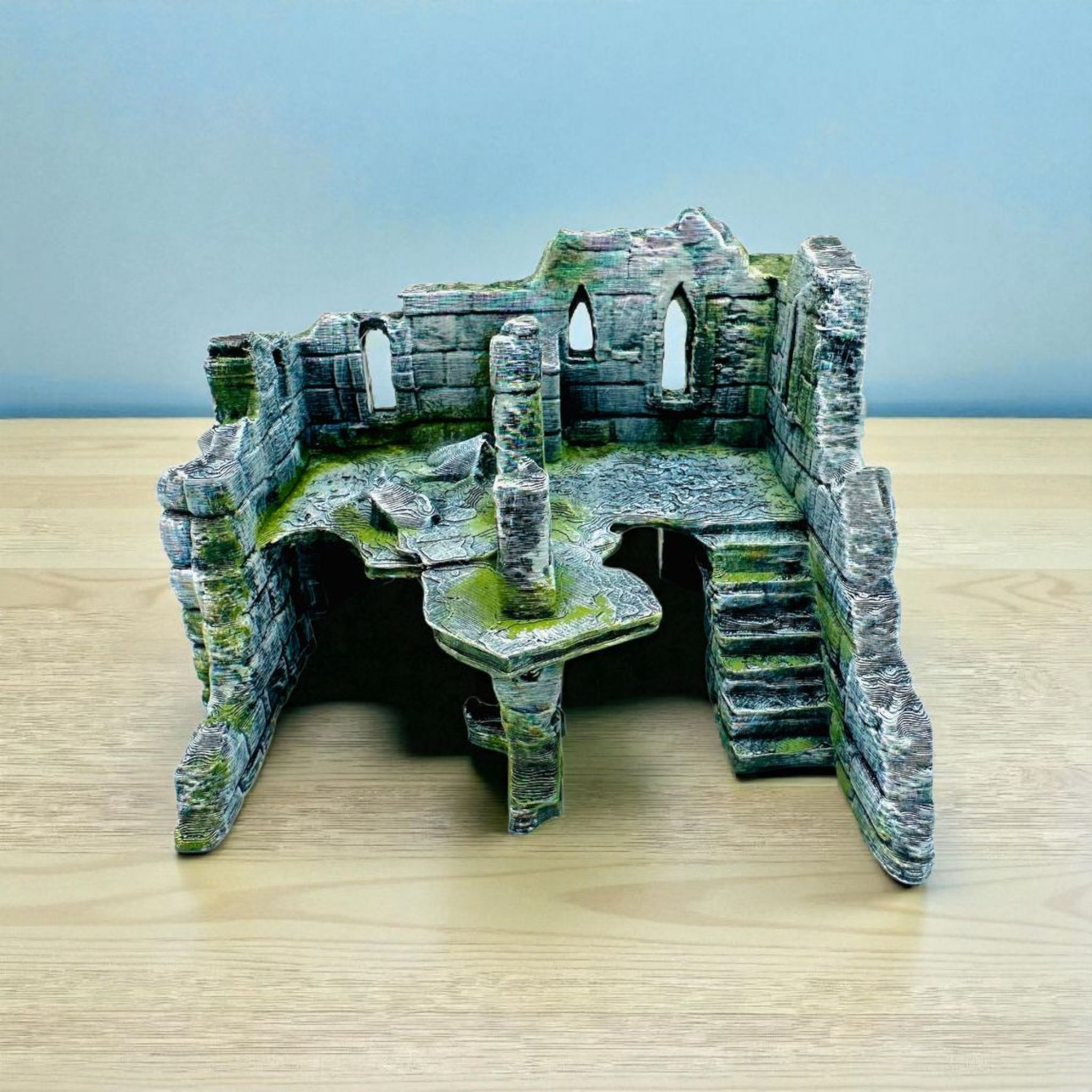 Scenografia / Rifugio Terrario – Rovine Medievali