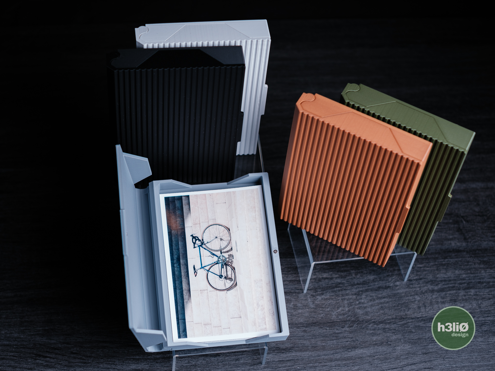 Cofanetto portafoto 3D design – formato 10x15