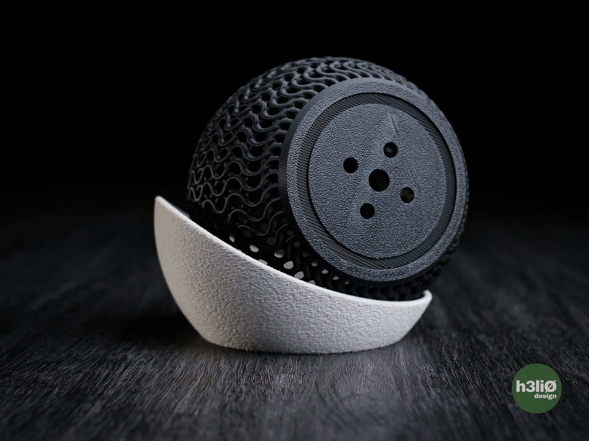 Vaso per orchidee design moderno in stampa 3D – Echo Orchid Planter