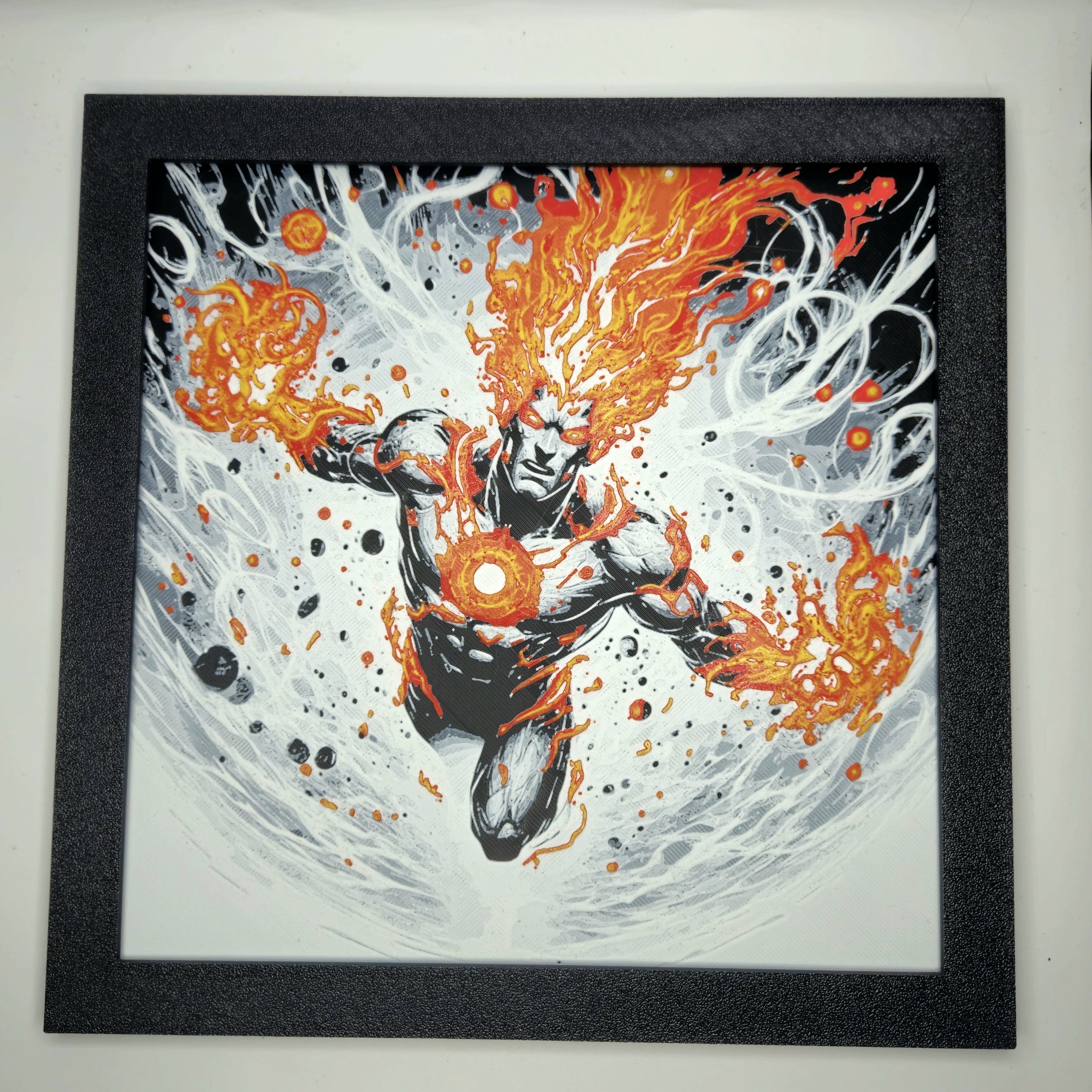 Firestorm in 3D – Edizione Super Hero Sagas