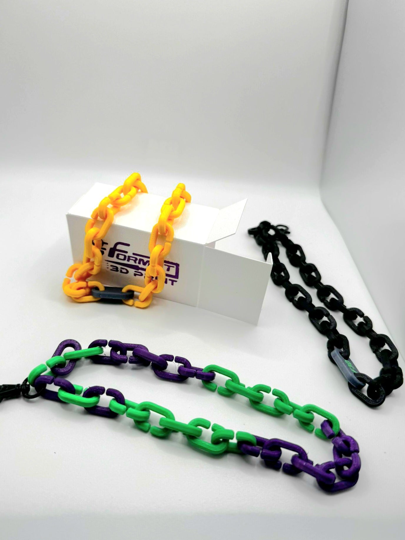 Braccialetto porta smartphone – Kit componibile Format3DPrint (con tag NFC)