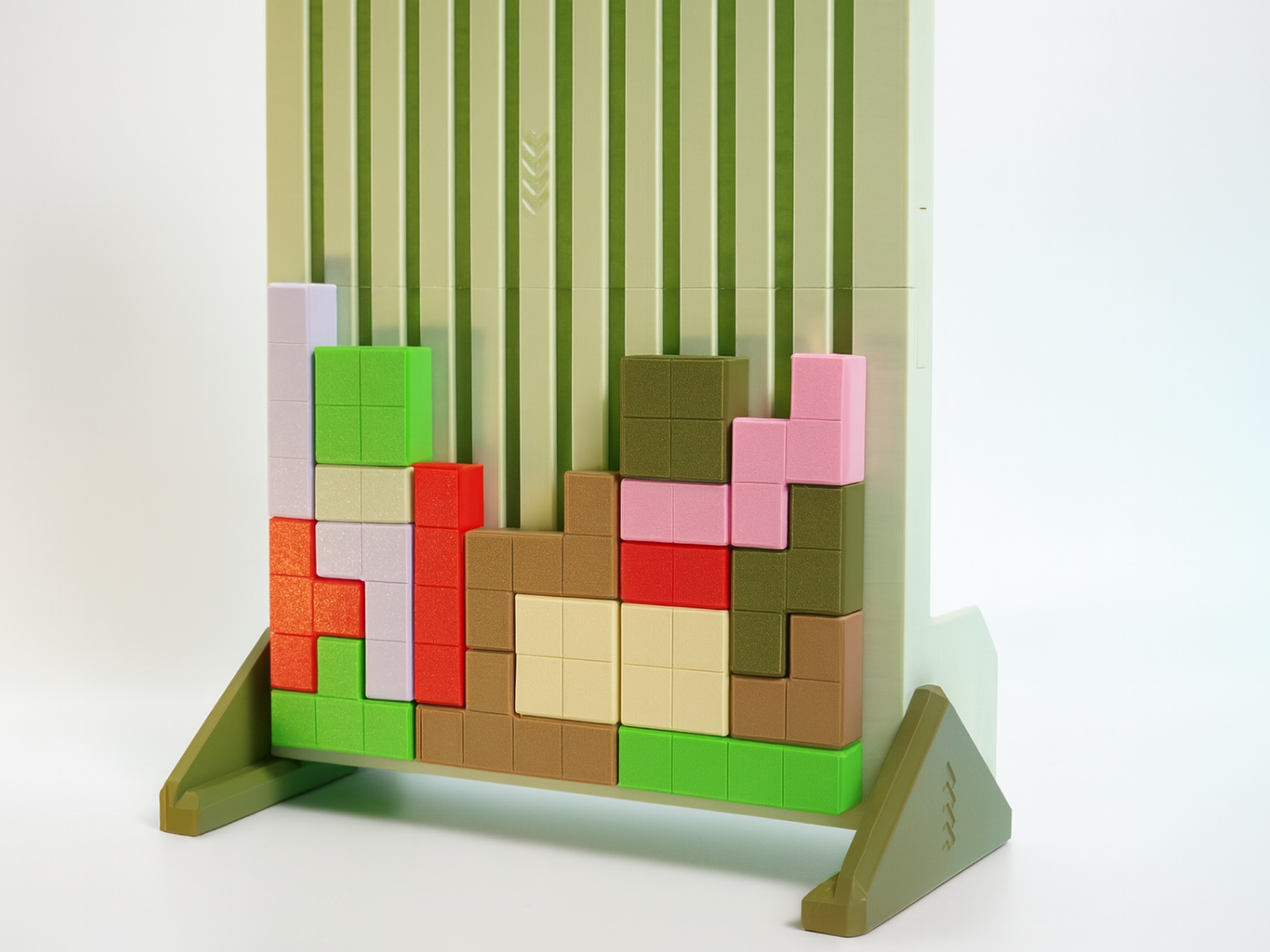 Tetris analogico per bambini