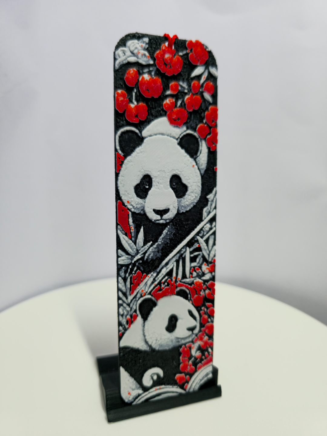 Segnalibro Panda – Stampa 3D Multicolore