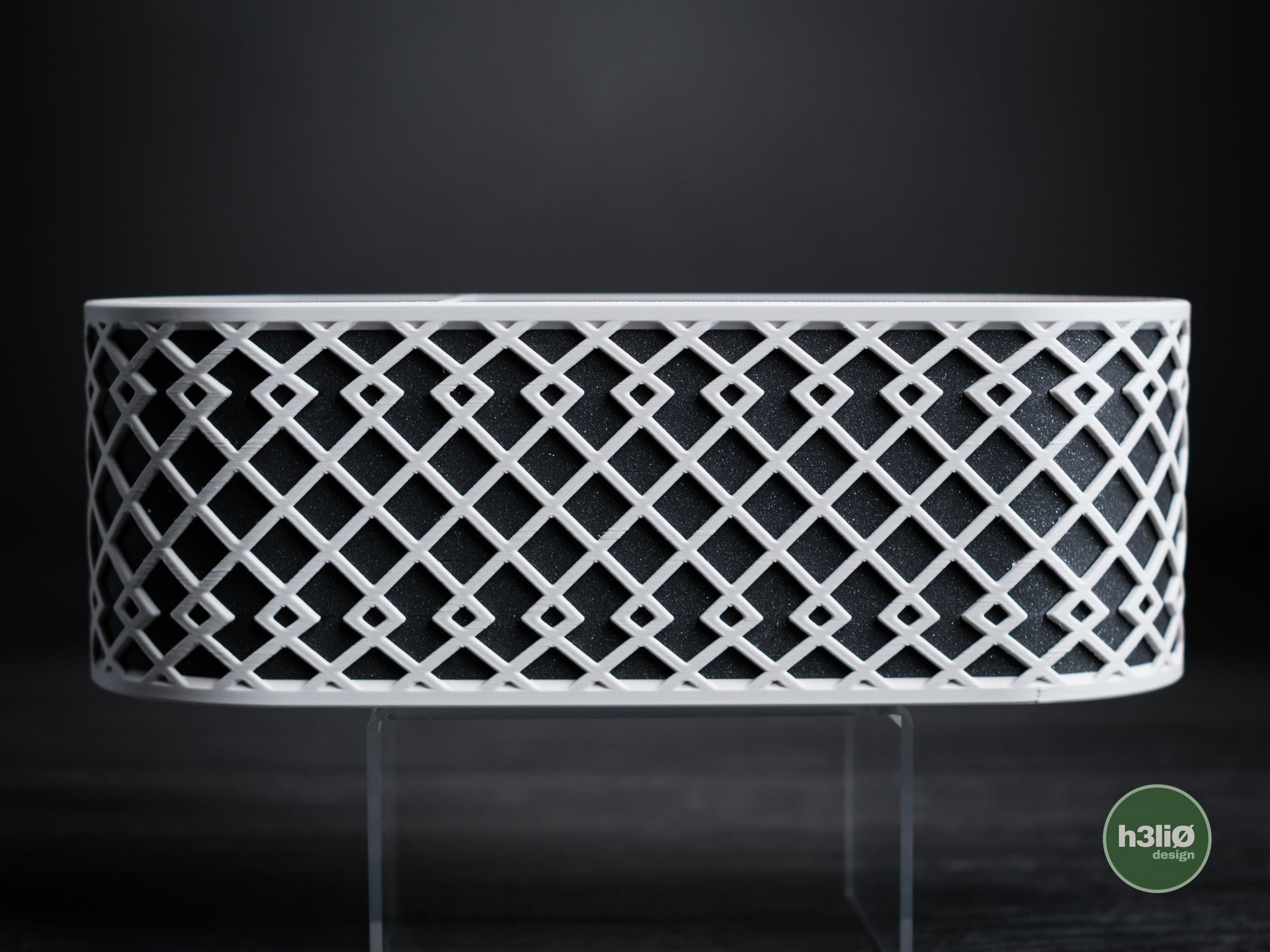 Organizer da scrivania moderno 3D – 4 scomparti (