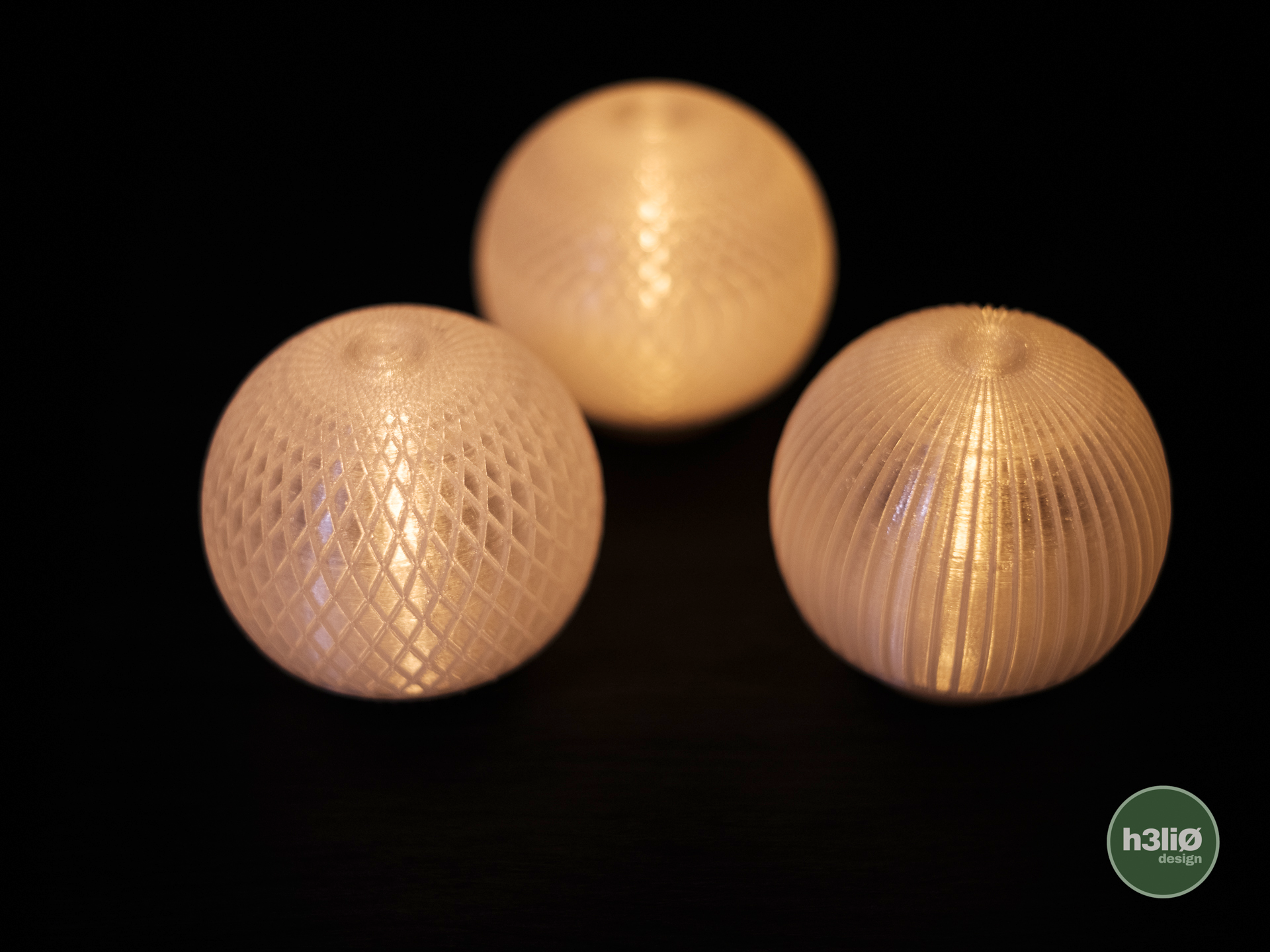 Set Sfere Luminose Decorative – Atmosfera Calda e Accogliente