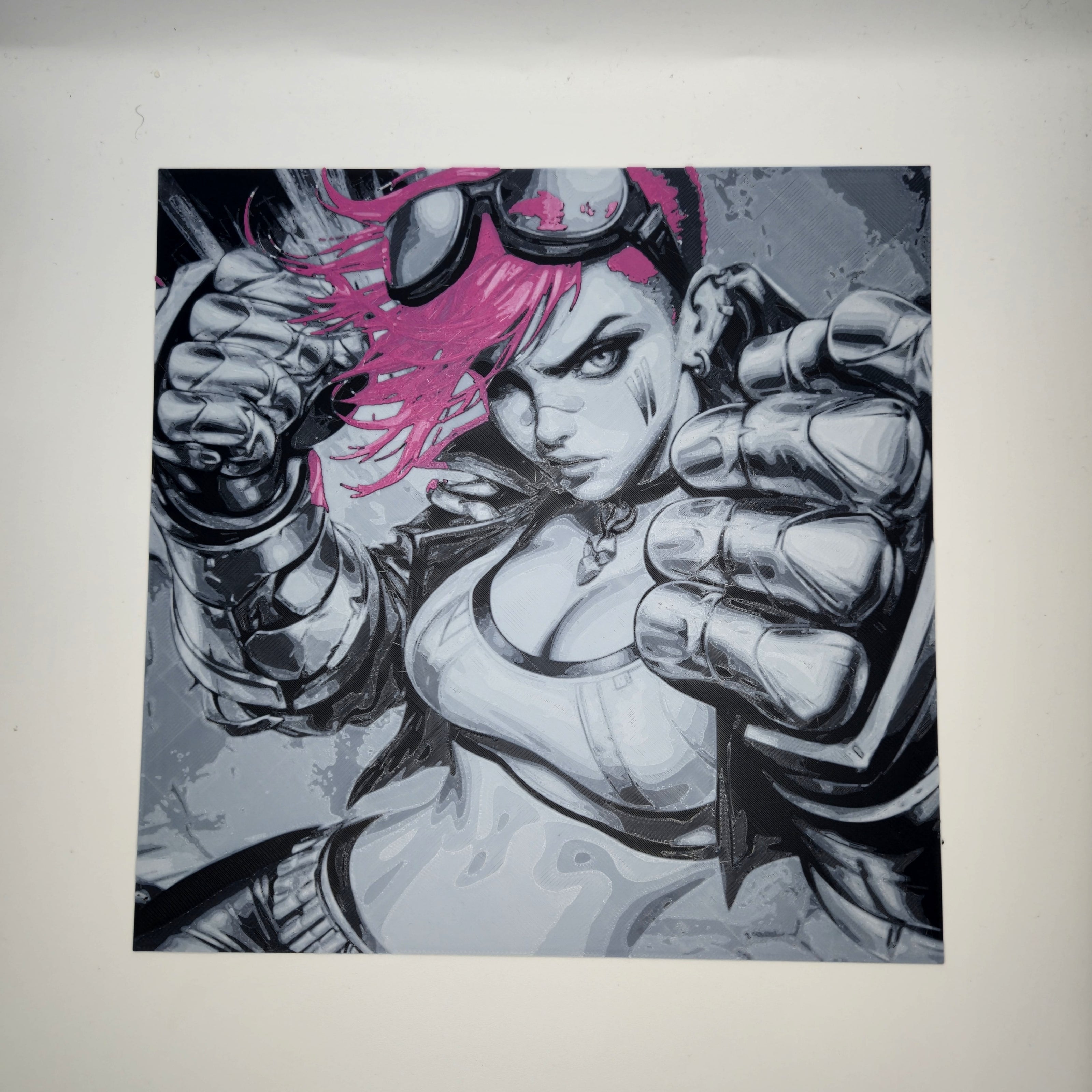 Quadro 3D Vi – League of Legends