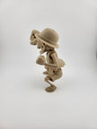 Statuina scheletrica decorativa in PLA – Design unico