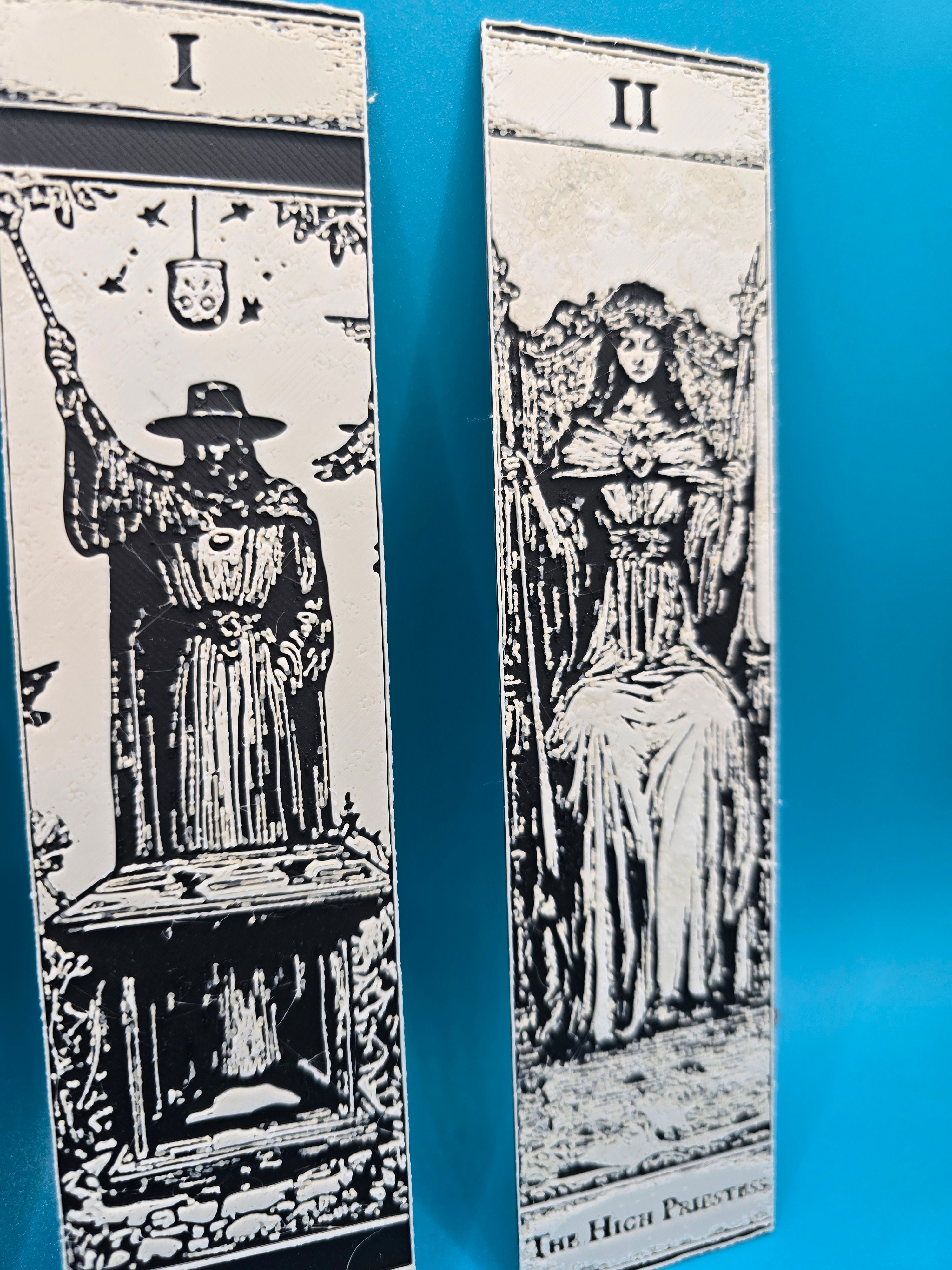 Segnalibri tarocchi - Stampa 3D da collezione
