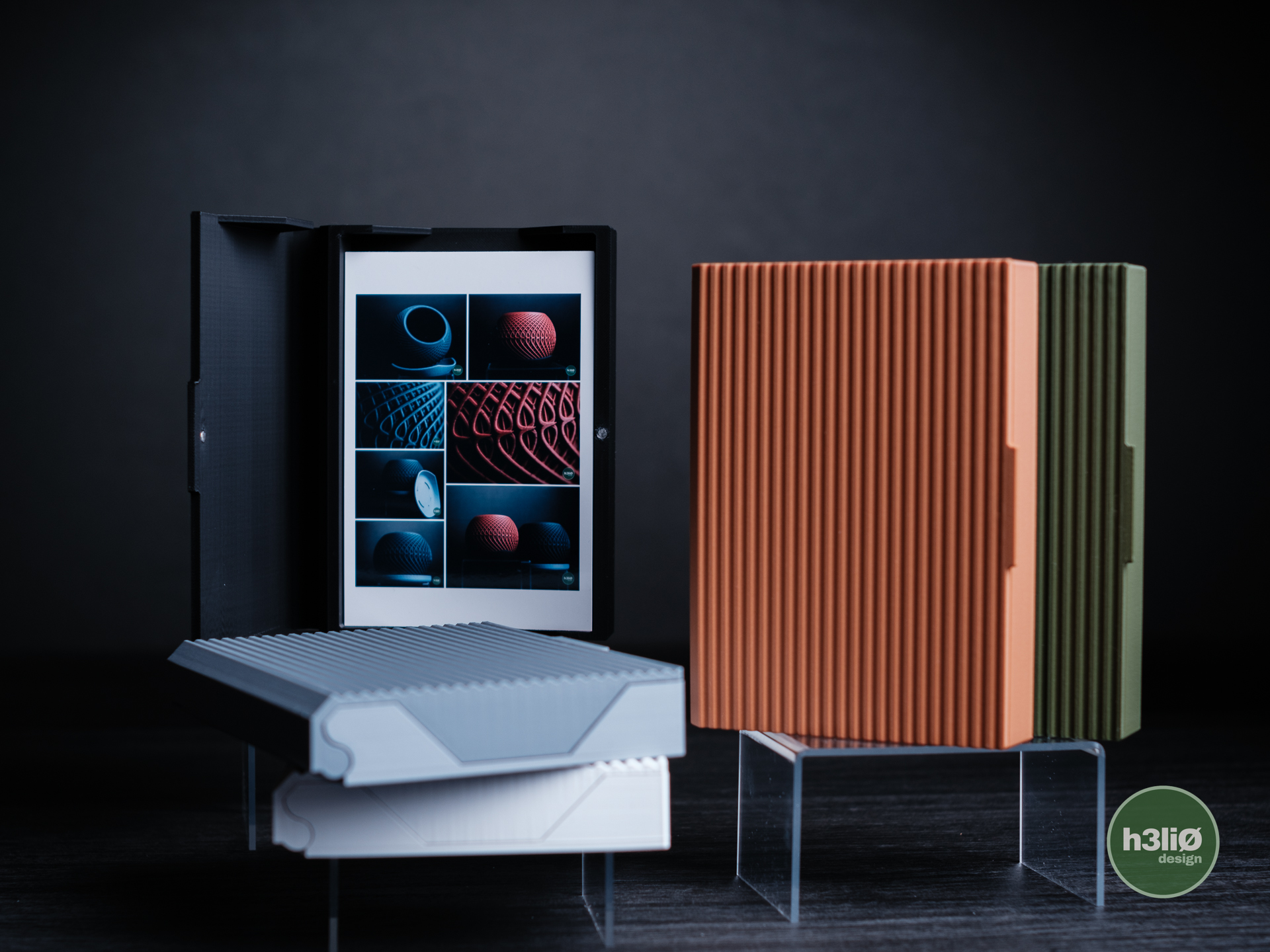 Cofanetto portafoto 3D design – formato 10x15