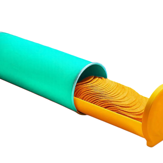 Vassoio Estraibile per Pringles - Accessorio Stampa 3D Salva-Snack
