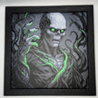 Quadro “Vecna – The Mind Flayer’s Chosen” – Arte dark fantasy 20×20 cm