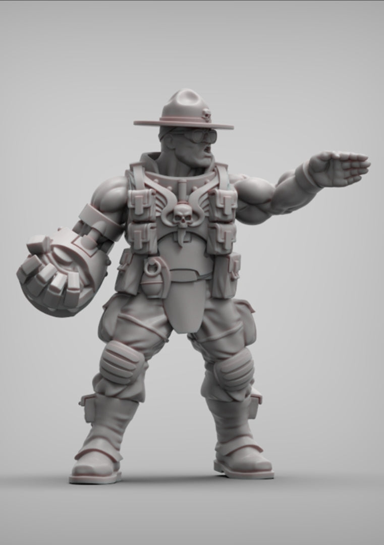 Maggiore – Miniatura 3D stampata