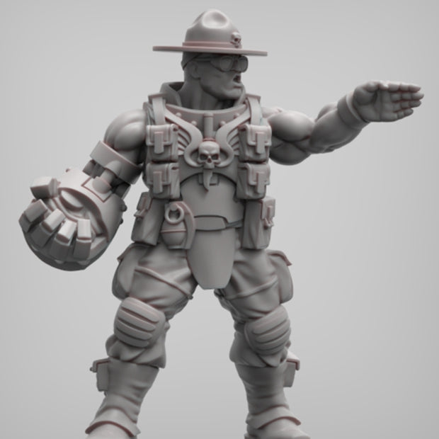 Maggiore – Miniatura 3D stampata