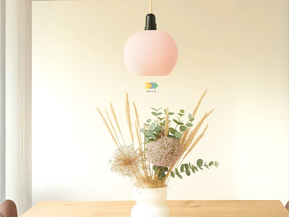 Lampada a sospensione dal design moderno – Serie Pastel