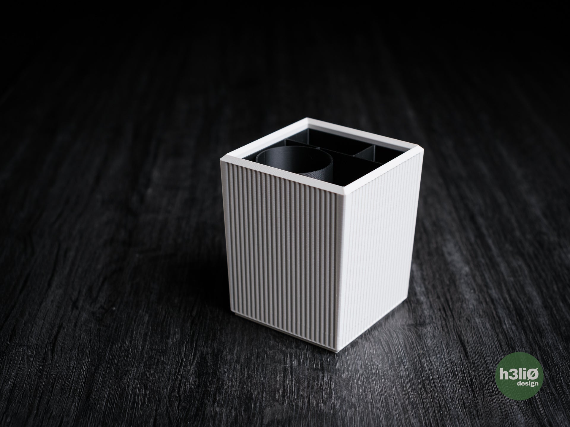 Clarit • Pen Holder – Portapenne moderno minimalista