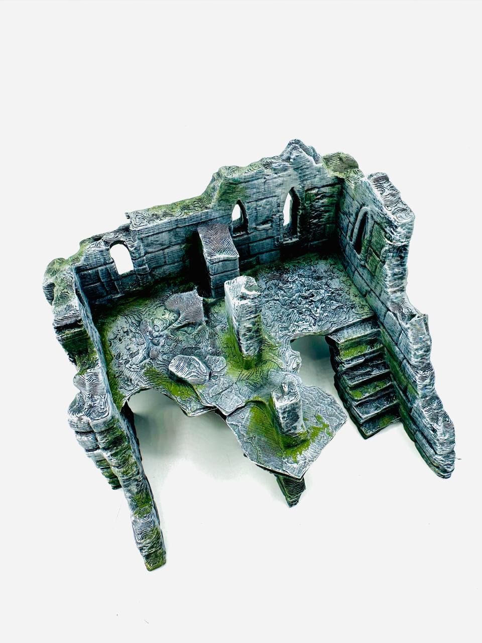 Scenografia / Rifugio Terrario – Rovine Medievali