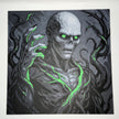Quadro “Vecna – The Mind Flayer’s Chosen” – Arte dark fantasy 20×20 cm