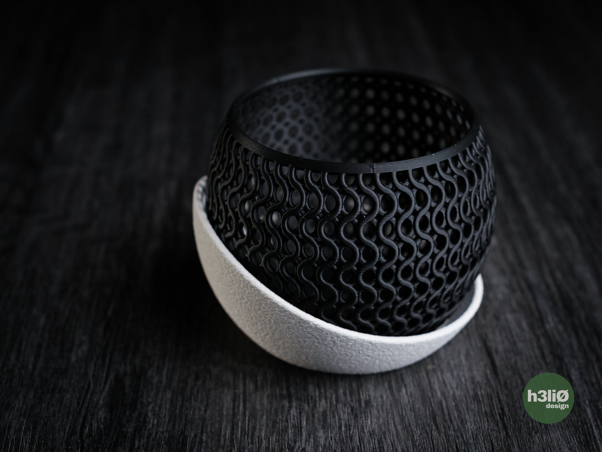 Vaso per orchidee design moderno in stampa 3D – Echo Orchid Planter