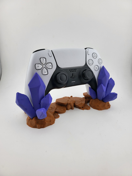 Supporto controller PS5 - Cristalli Fantasy