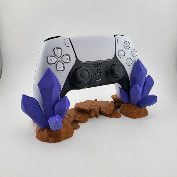 Supporto controller PS5 - Cristalli Fantasy