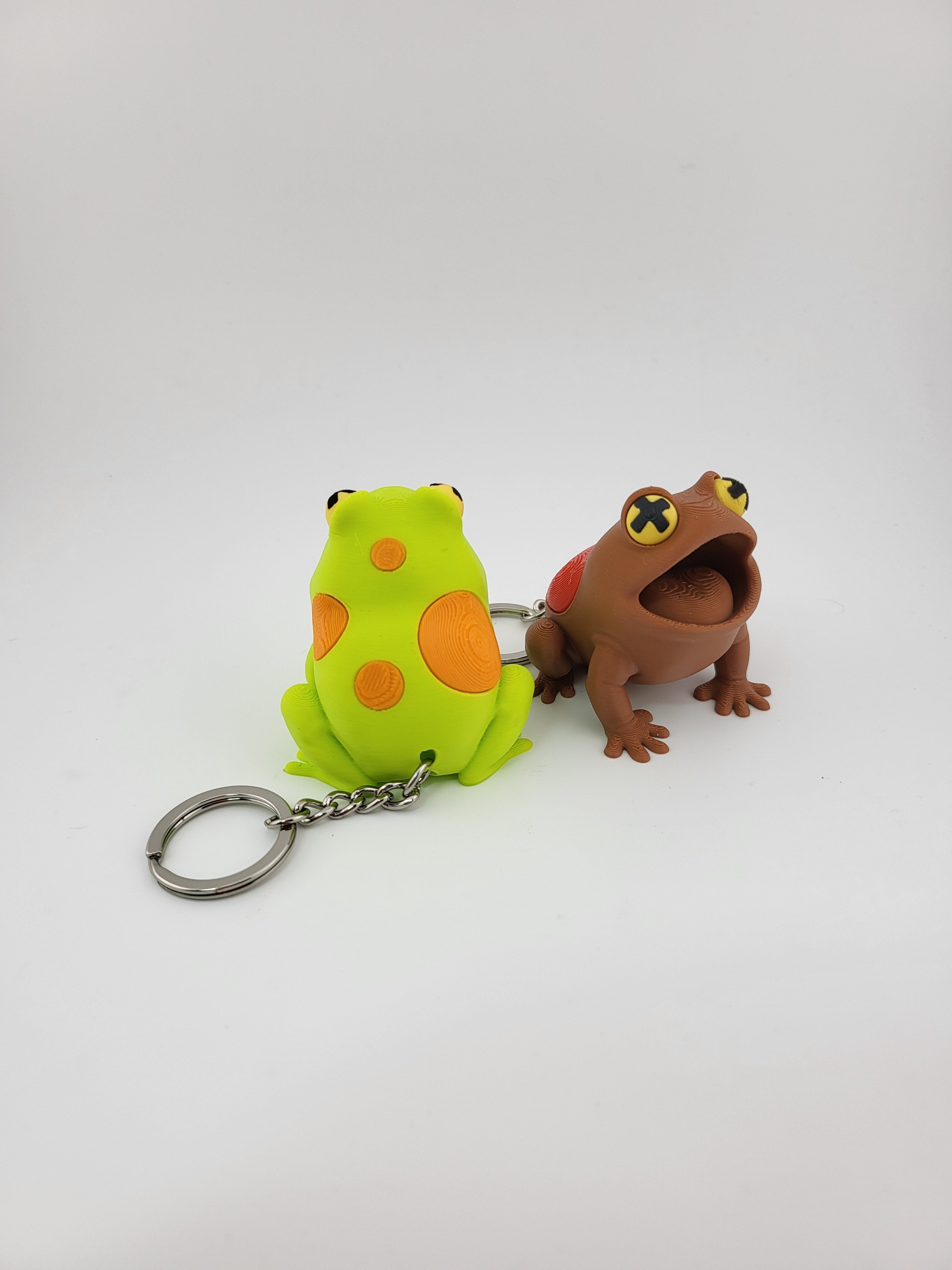 Portachiavi Rana simpatica!