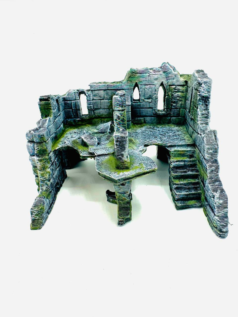 Scenografia / Rifugio Terrario – Rovine Medievali