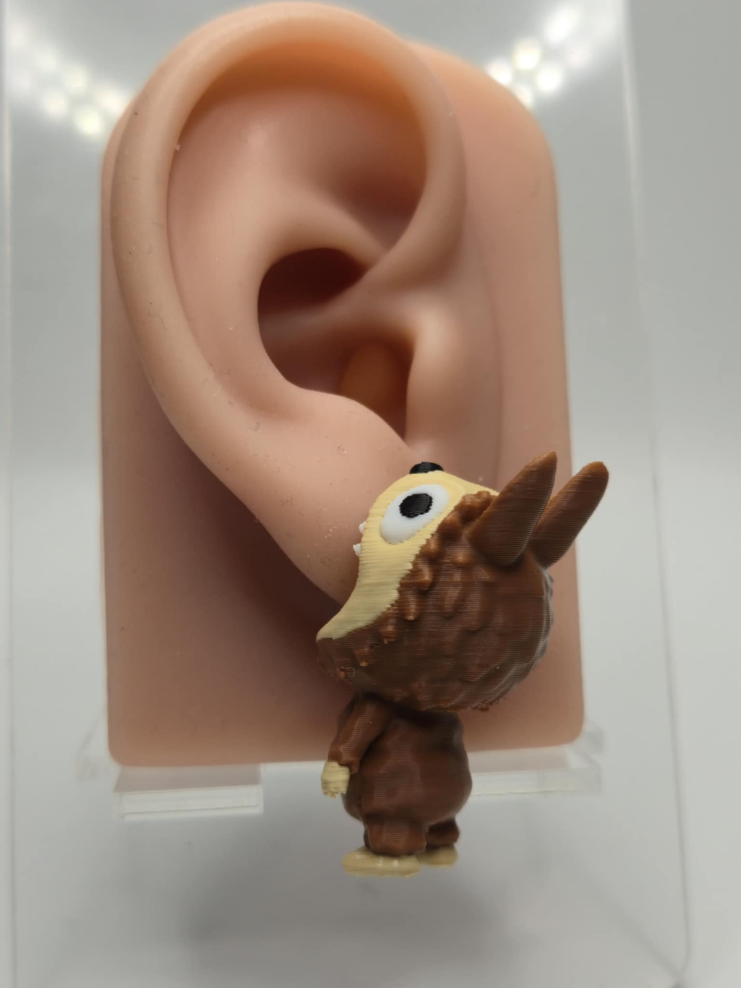 Orecchini labubu 3D – Mini labubu Stampa 3D