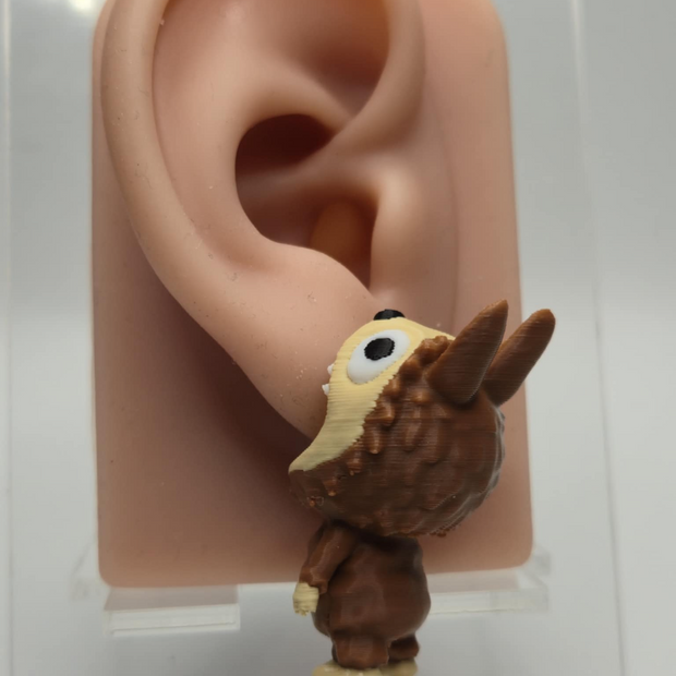 Orecchini labubu 3D – Mini labubu Stampa 3D