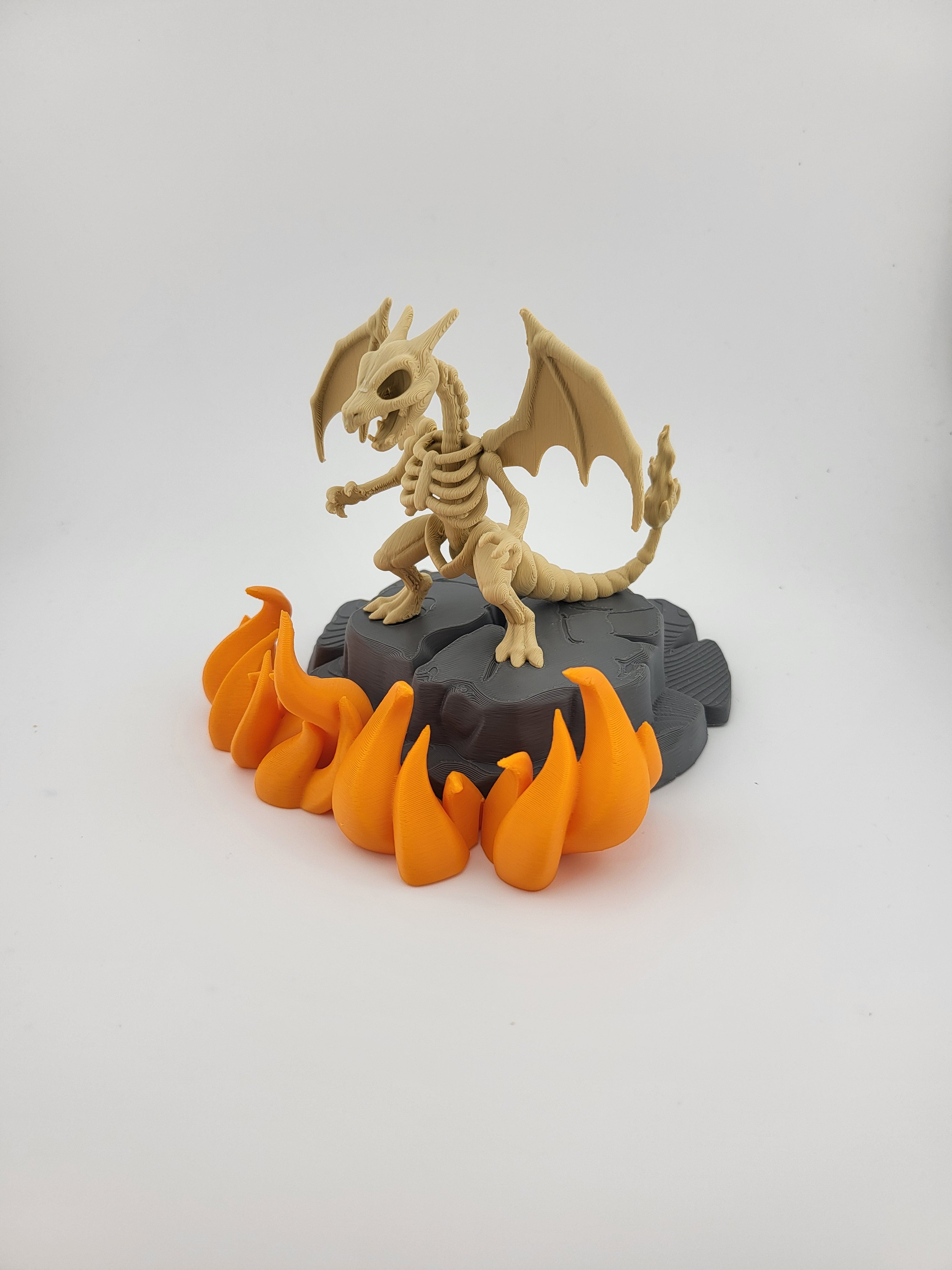 Diorama dragosu fuoco - da collezione!