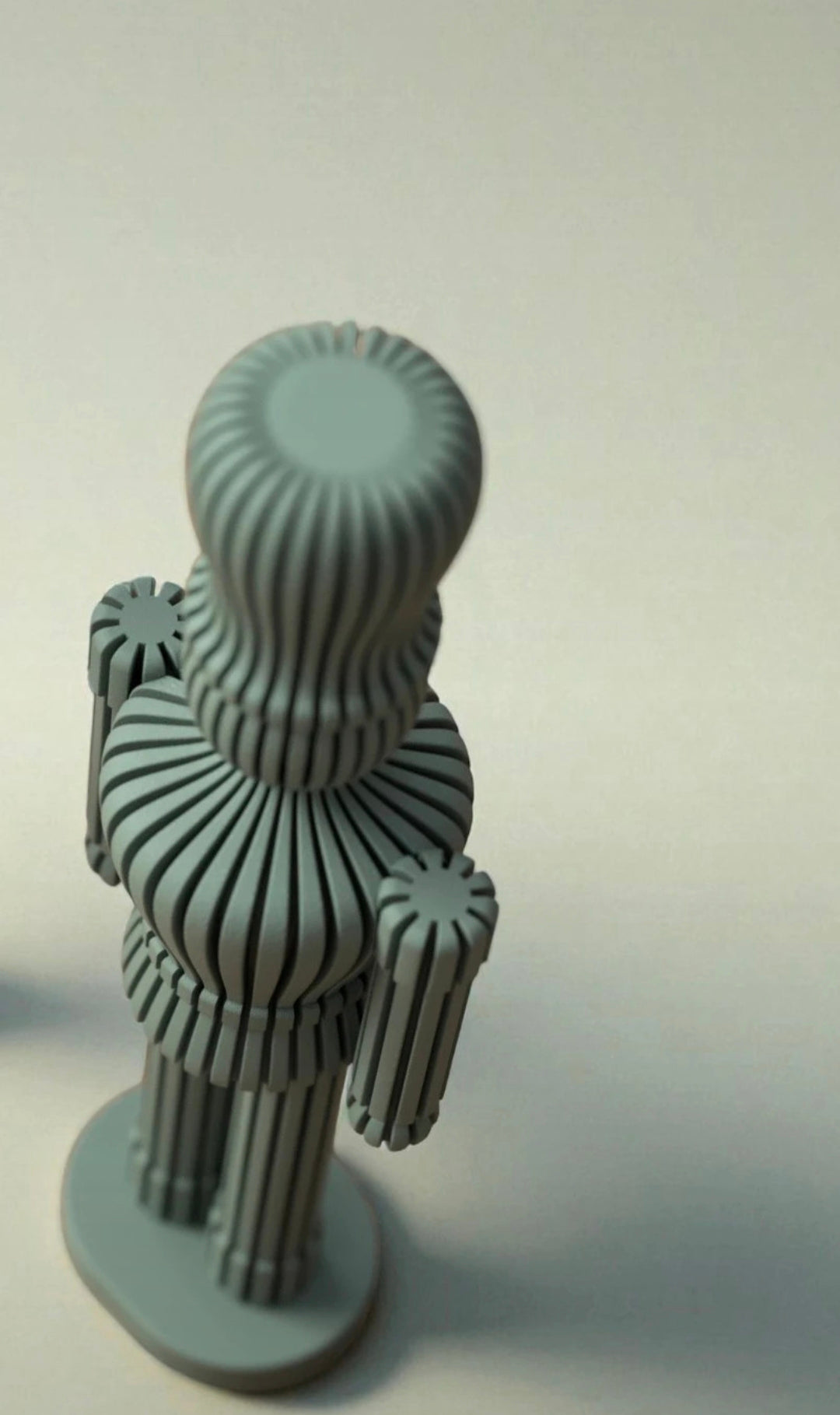 Schiaccianoci decorativo moderno – 20,9 cm – design minimal