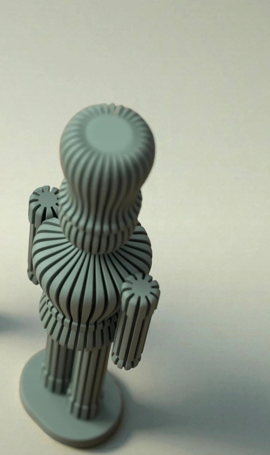 Schiaccianoci decorativo moderno – 20,9 cm – design minimal