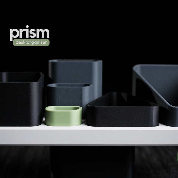 Organizer da scrivania Prism – Design moderno