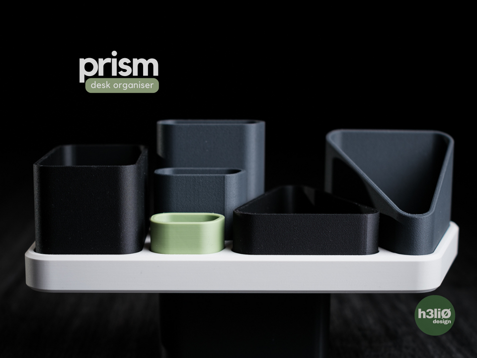 Organizer da scrivania Prism – Design moderno