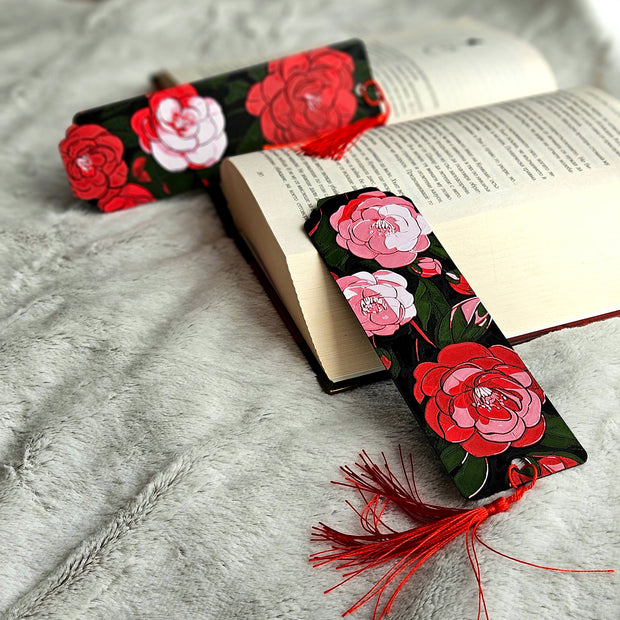 Segnalibri stiloso floreale Stampa 3D da collezione