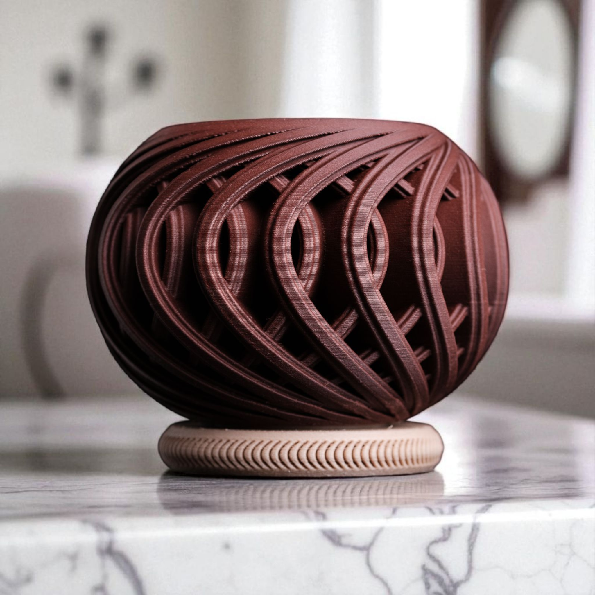 Vaso decorativo dal design unico