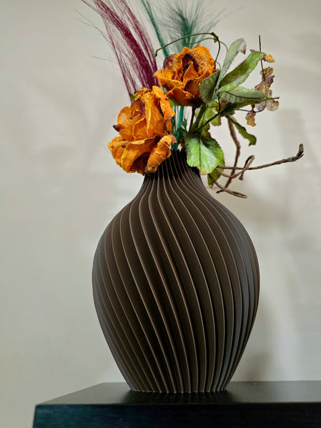 Vaso Moderno in Stampa 3D – Design Elegante