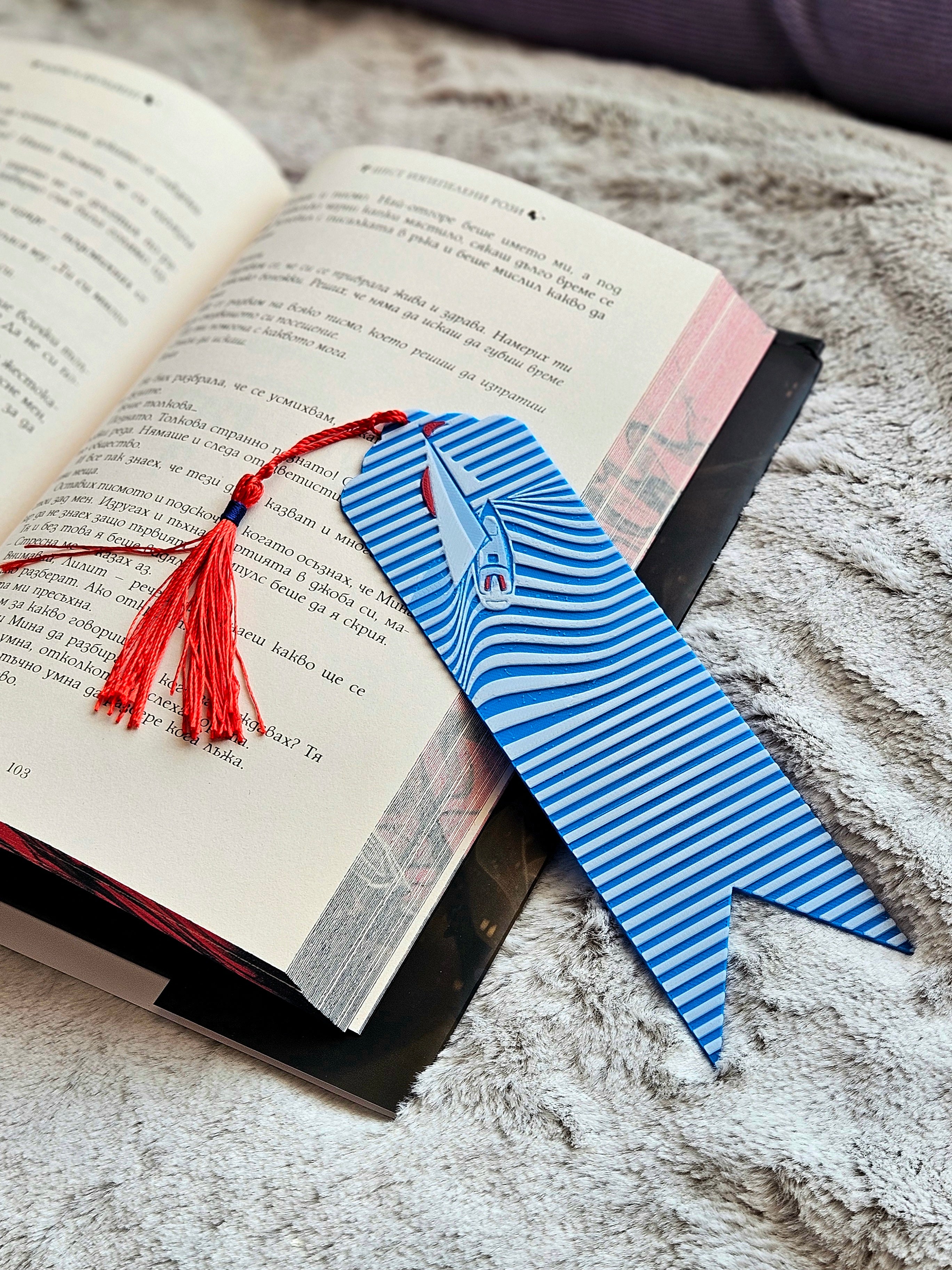 Segnalibri stiloso ed estivo- Stampa 3D da collezione