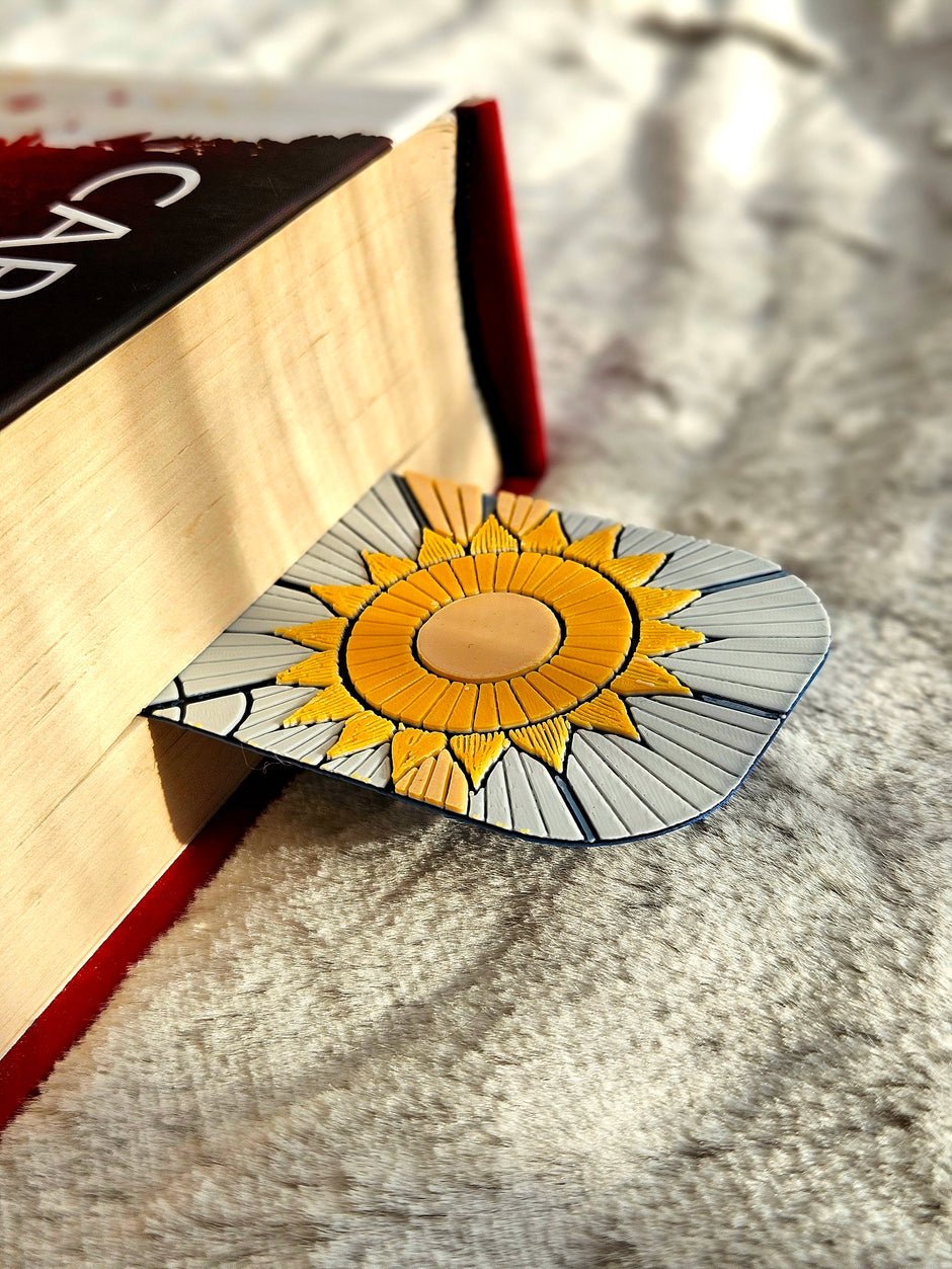 Segnalibro Artistico Sole e Mare