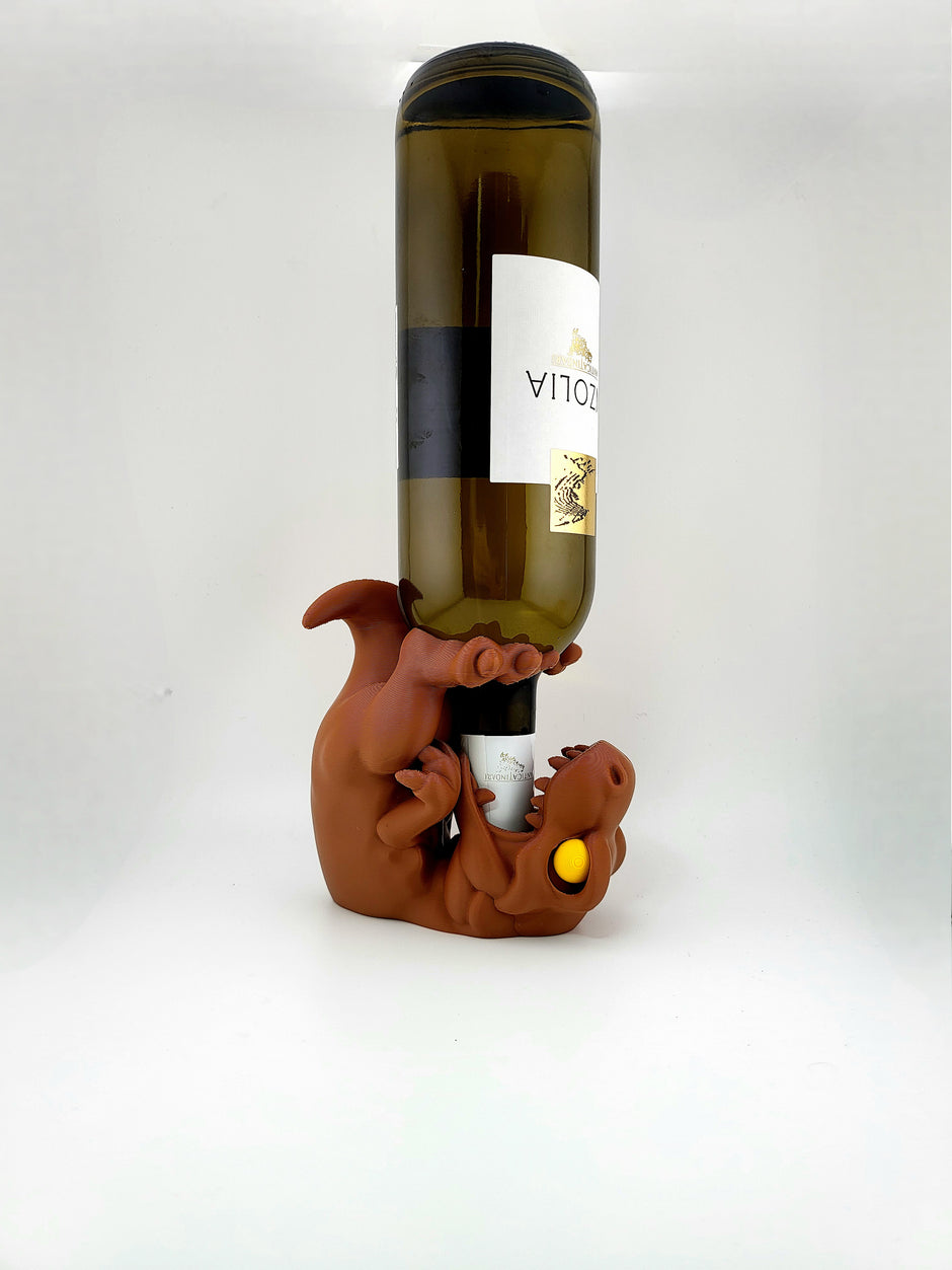 Portabottiglia T-Rex 3D – Originale e divertente!