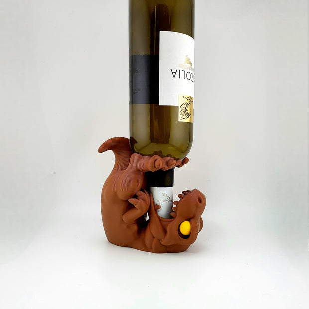 Portabottiglia T-Rex 3D – Originale e divertente!