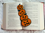 Segnalibro zucche di Halloween – Accessorio per libri
