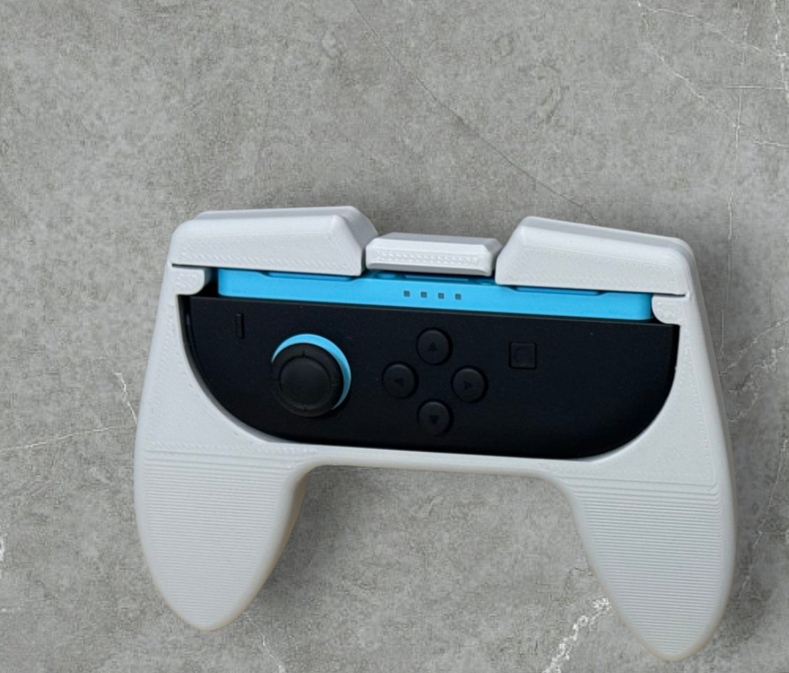 Kit 2 impugnature ergonomiche nintendo switch 2