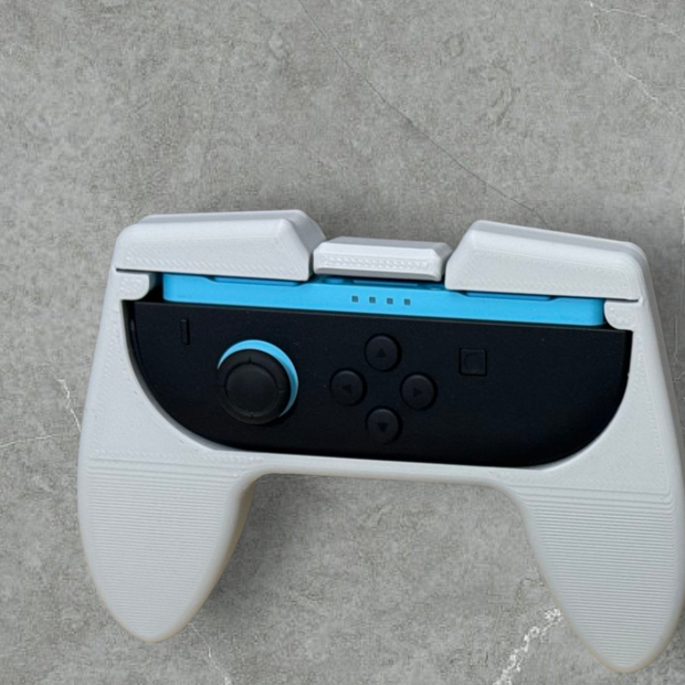 Kit 2 impugnature ergonomiche nintendo switch 2