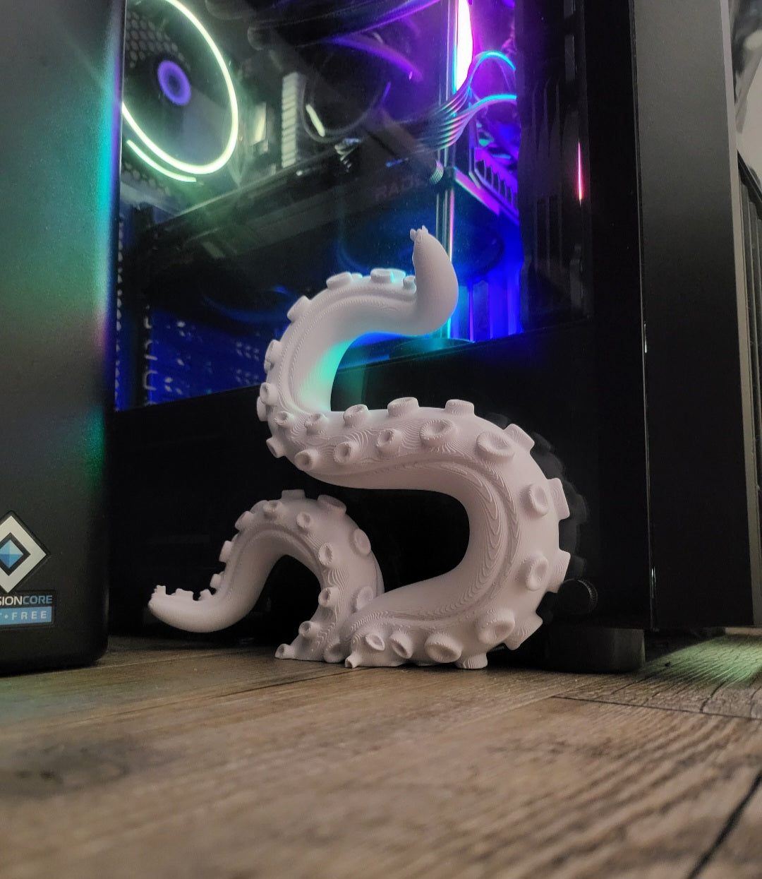 Tentacolo 3D Abbellimento PC Gaming – Accessorio Unico